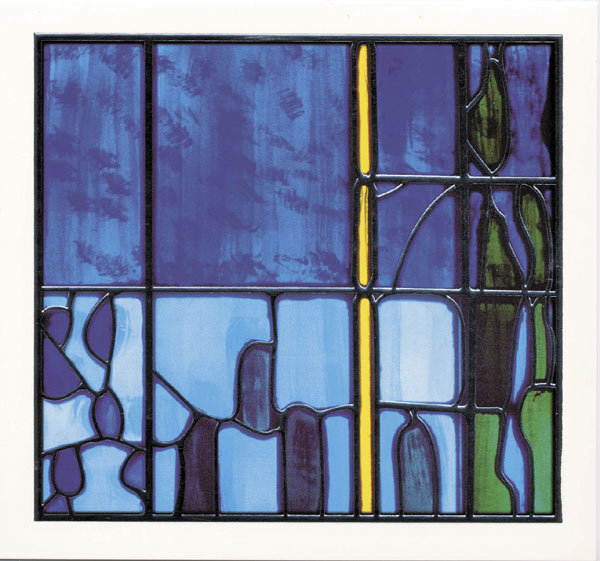 Ecclesiastical card - Coventry cathedral