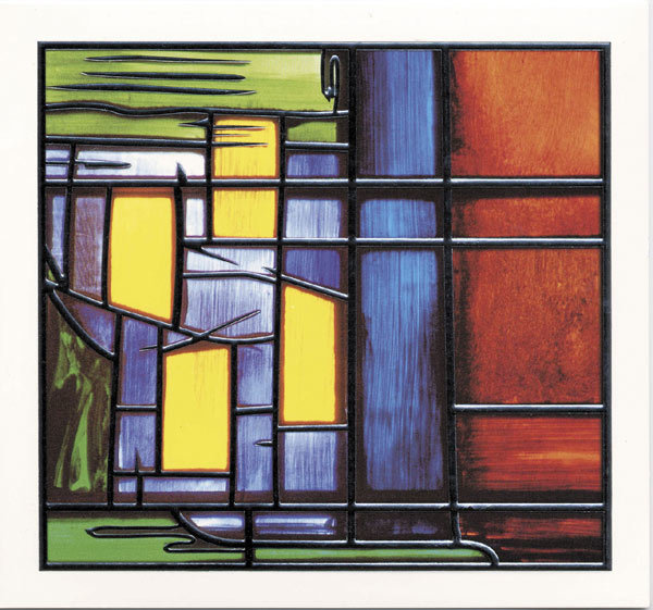 Ecclesiastical card - Coventry cathedral