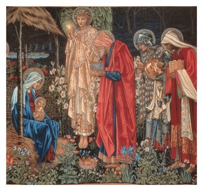 Ecclesiastical card - The nativity