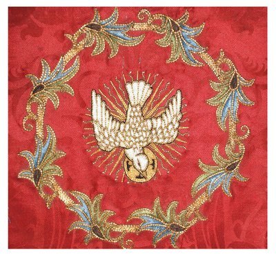 Church embroidery - Dove Cirencester