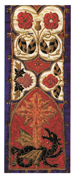 Ecclesiastical - Liverpool cathedral Pugin Stole
