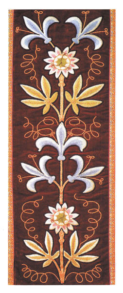 Ecclesiastical - Liverpool cathedral Embroidered Orphrey