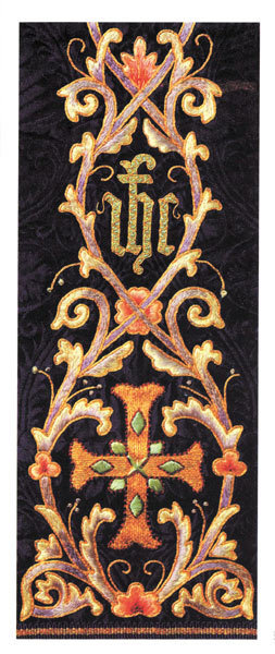 Ecclesiastical - Liverpool cathedral Advent Stole
