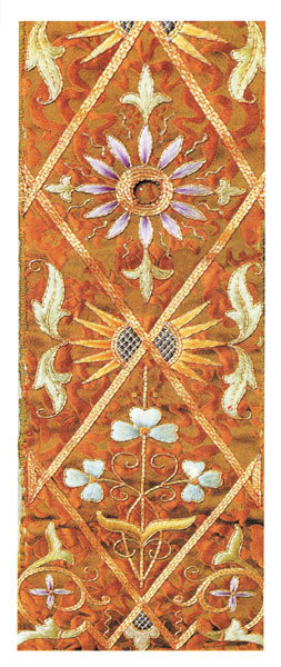 Ecclesiastical - Liverpool cathedral Delicate Stole