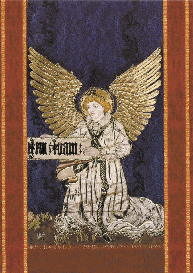 Ecclesiastical -  Liverpool Cathedral - Bodley Angel