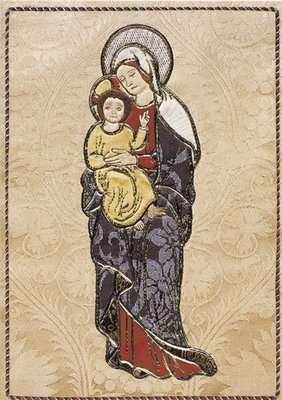 Ecclesiastical -  Liverpool Cathedral - Watts &amp; co Madonna