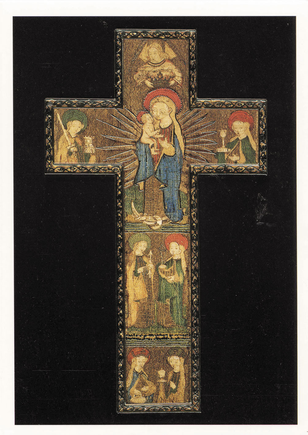 Ecclesiastical -  York Minster - Virgin and Child