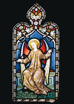 Ecclesiastical -  Gloucester Cathedral - Stained glass