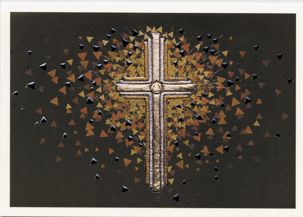 Ecclesiastical -  Malmesbury Abbey - Cross