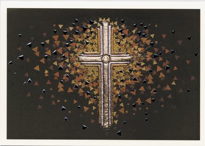 Ecclesiastical -  Malmesbury Abbey - Cross