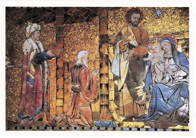 Ecclesiastical -  Malvern Priory - Reredos