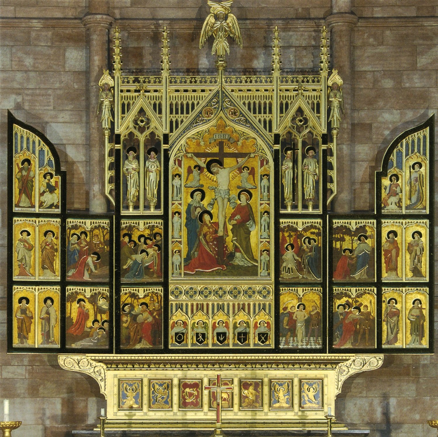 Ecclesiastical -  Shrewsbury Abbey