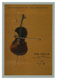 Orchestra cards - cello