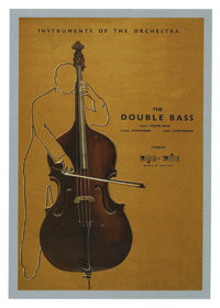Orchestra cards - double bass