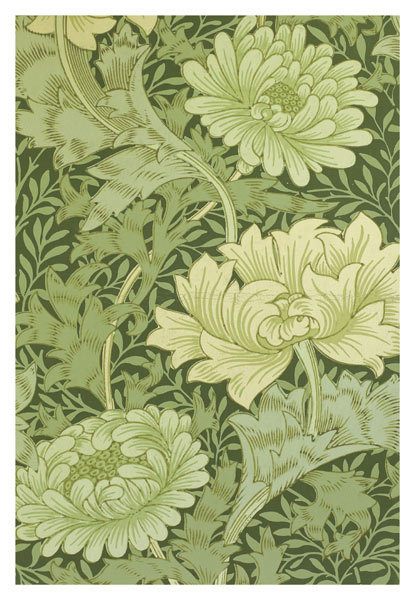 William Morris - Chrysanthemum