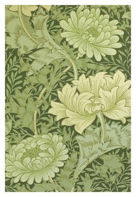 William Morris - Chrysanthemum