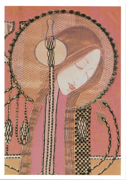 Mackintosh - Woman on panel