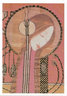 Mackintosh - Woman on panel
