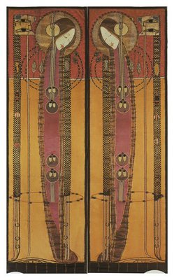 Mackintosh - Pair of decorative panels