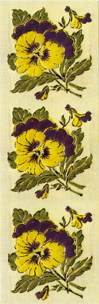 Bookmark - pansy