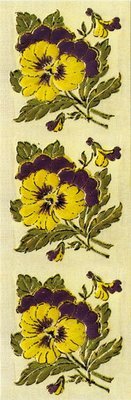 Bookmark - pansy