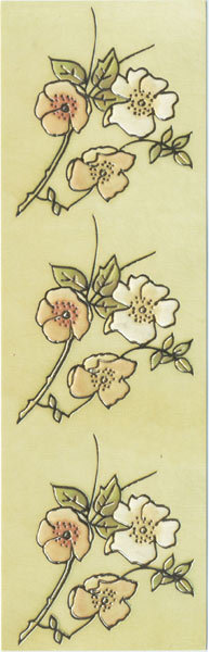 Bookmark -  flowers