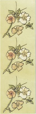 Bookmark -  flowers