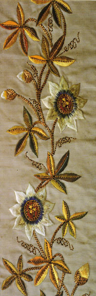 Bookmark -  Church embroidery