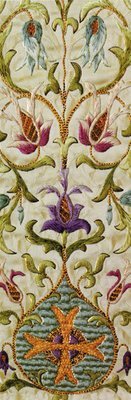 Bookmark -  Church embroidery