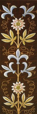 Bookmark -  Church embroidery