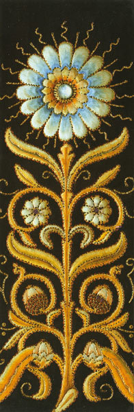 Bookmark -  Church embroidery design