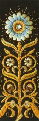 Bookmark -  Church embroidery design