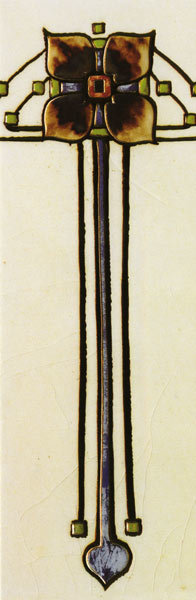Bookmark -  Art Deco