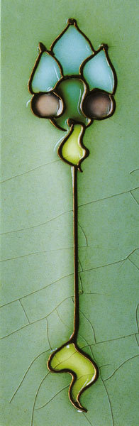 Bookmark -  Art Deco