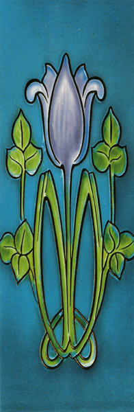 Bookmark -  Art Deco