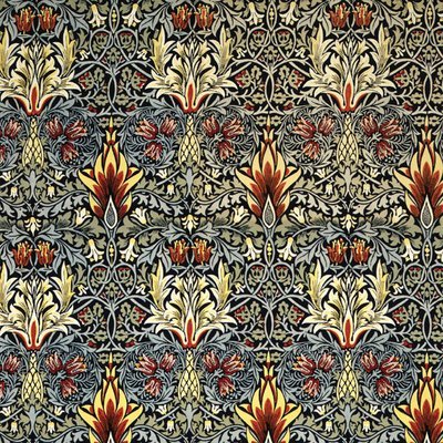 William Morris - Snakeshead design