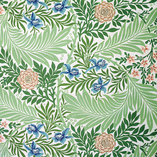 William Morris - Larkspur design