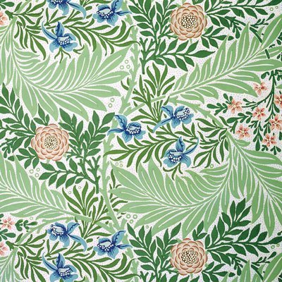 William Morris - Larkspur design