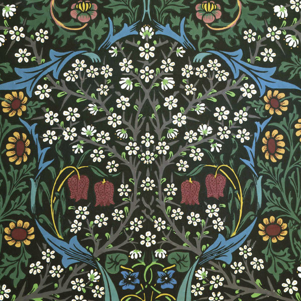 William Morris - Blackthorn