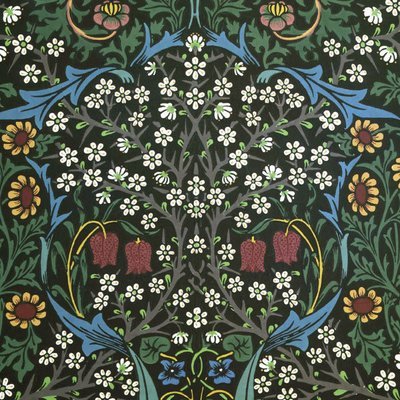William Morris - Blackthorn
