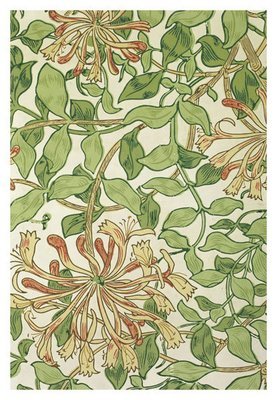 William Morris - Honeysuckle