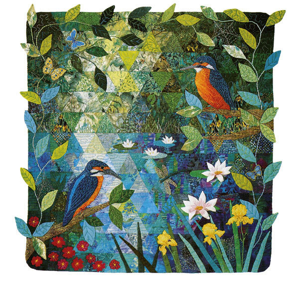 Quilt Kingfishers