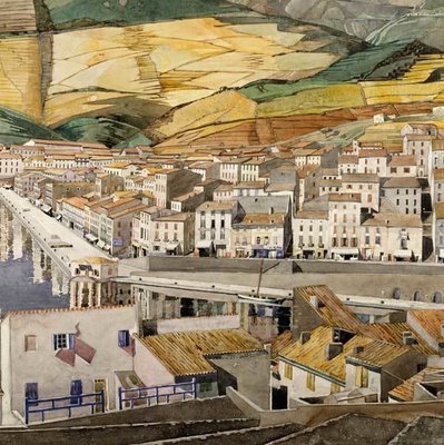 Port Vendres – La Ville, c.1925