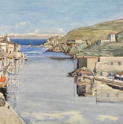 A Southern Port, c.1923–1924