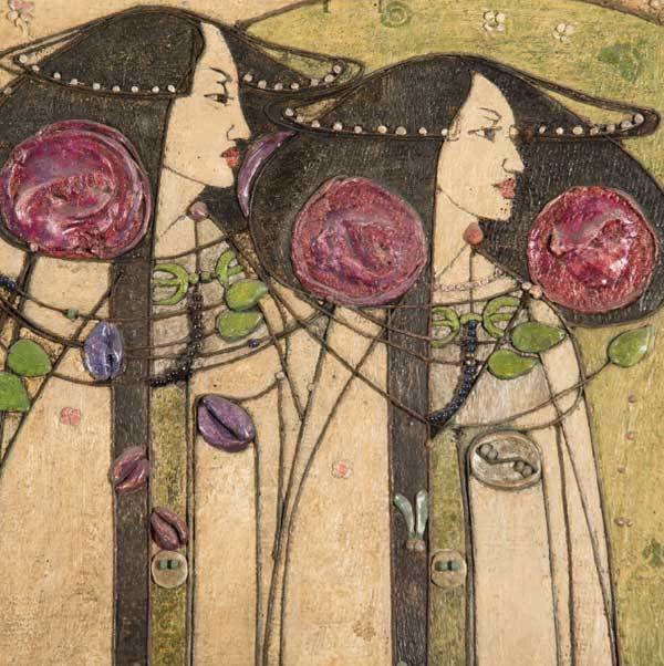 The Wassail (detail), 1900