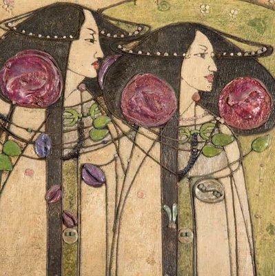 The Wassail (detail), 1900