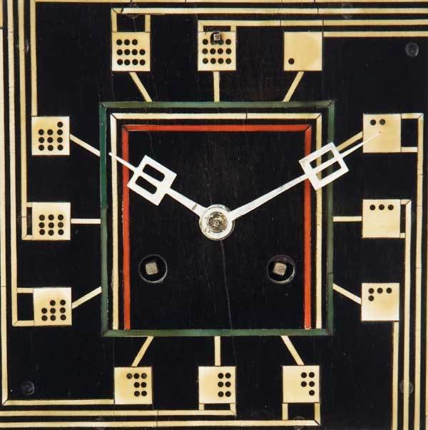 Domino Clock (detail), c.1917