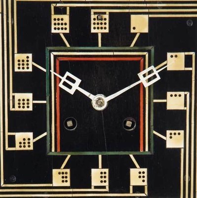 Domino Clock (detail), c.1917