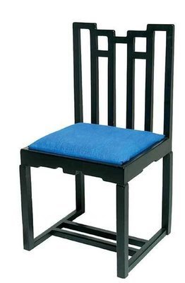Chair for Ingram Street Tea Rooms, Glasgow, 1911