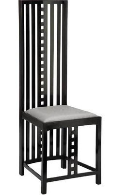 Chair for Hill House, Helensburgh, 1904
